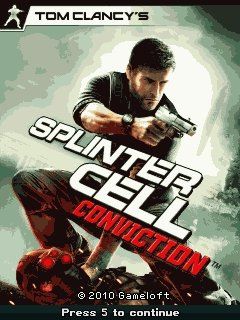 بازی موبایل Splinter Cell:Conviction – بازی جاوا